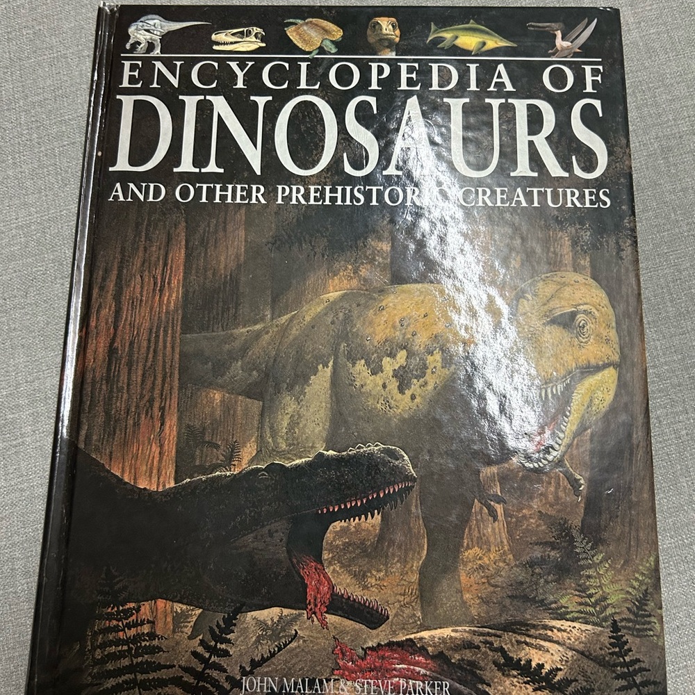 Encyclopedia of Dinosaurs Book